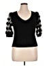 Left Coast by Dolan Black Pullover Sweater Size XL - photo 1