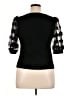 Left Coast by Dolan Black Pullover Sweater Size XL - photo 2