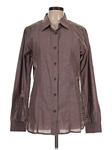 Panhandle Long Sleeve Button-Down Shirt (view 1)