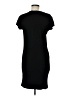 Amour Vert Solid Black Casual Dress Size M - photo 2