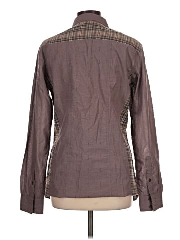 Panhandle Long Sleeve Button-Down Shirt (view 2)