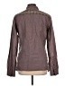 Panhandle 100% Cotton Brown Long Sleeve Button-Down Shirt Size L - photo 2