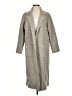 Zara Gray Wool Coat Size Sm - Med - photo 1