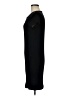 Amour Vert Solid Black Casual Dress Size M - photo 5