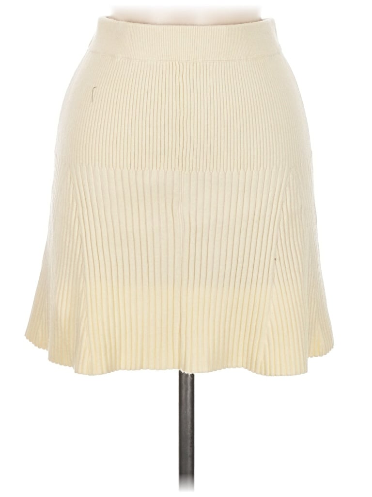 Pre-owned Kourt Casual Skirt In Ivory