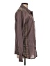 Panhandle 100% Cotton Brown Long Sleeve Button-Down Shirt Size L - photo 4
