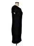 Amour Vert Solid Black Casual Dress Size M - photo 4