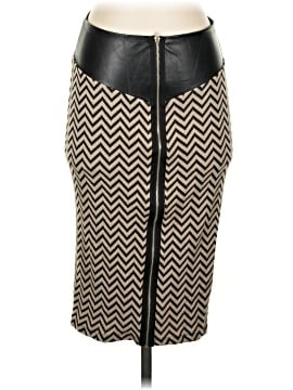 2b bebe Faux Leather Skirt (view 1)