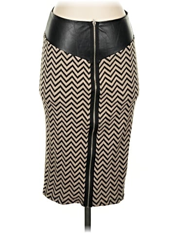 2b bebe Faux Leather Skirt (view 1)