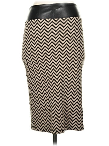 2b bebe Faux Leather Skirt (view 2)