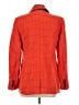 Ann Taylor Orange Blazer Size 4 - photo 2