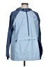Asics 100% Nylon Blue Windbreaker Size L - photo 1