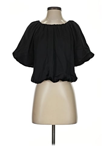 Ann Taylor Short Sleeve Blouse (view 1)