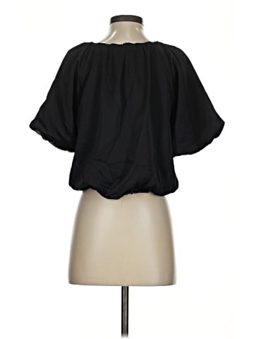 Ann Taylor Short Sleeve Blouse (view 2)