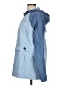Asics 100% Nylon Blue Windbreaker Size L - photo 5