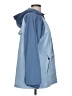 Asics 100% Nylon Blue Windbreaker Size L - photo 4