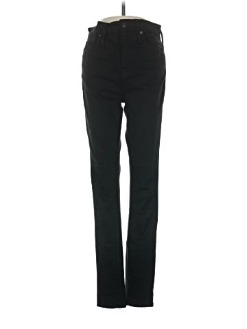 Madewell Curvy High-Rise Skinny Jeans in Carbondale Wash (view 1)