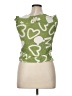 Unbranded Green Tank Top Size XL - photo 2