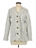 Ann Taylor Tweed Ivory Blazer Size 4 Petite - photo 1