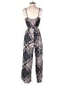 Hayden Paisley Blue Jumpsuit Size S - photo 2