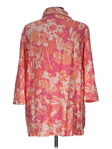 Weekends by Chico's Raincoat (view 2)