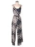 Hayden Paisley Blue Jumpsuit Size S - photo 1