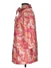 Weekends by Chico's 100% Cotton Pink Raincoat Size Lg (2) - photo 5