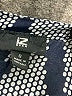 Iz Byer 100% Polyester Silver 3/4 Sleeve Blouse Size S - photo 7