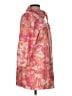 Weekends by Chico's 100% Cotton Pink Raincoat Size Lg (2) - photo 4