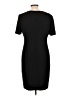 Max Mara 100% Wool Solid Black Cocktail Dress Size 12 - photo 2