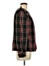 J.Crew Factory Store Plaid Black Long Sleeve T-Shirt Size L - photo 4