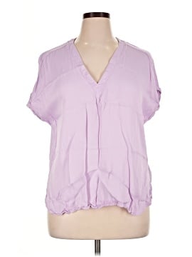 Cloth & Stone Short Sleeve Blouse (view 1)