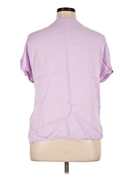 Cloth & Stone Short Sleeve Blouse (view 2)