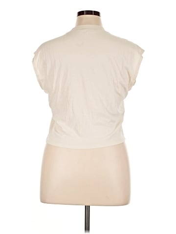 FRAME Short Sleeve Turtleneck (view 2)