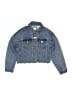 Forever 21 Blue Denim Jacket Size 7 - 8 - photo 1