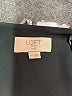 Ann Taylor LOFT Outlet 100% Polyester Black Sleeveless Blouse Size M (petite) - photo 7