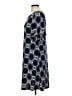 Ronni Nicole Print Blue Casual Dress Size 12 - photo 5