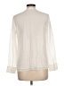 Vince. 100% Silk Ivory Long Sleeve Silk Top Size 10 - photo 2