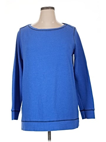 Terra & Sky Pullover Sweater (view 1)