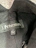 J. Peterman Black Wool Coat Size 4 - photo 6