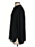 Mango Black Long Sleeve Polo Size S - photo 5