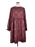 Unbranded Argyle Red Casual Dress Size 4X - photo 1