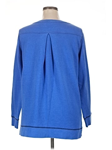 Terra & Sky Pullover Sweater (view 2)