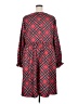 Unbranded Argyle Red Casual Dress Size 4X - photo 2