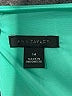 Ann Taylor 100% Polyester Solid Teal Casual Dress Size 14 - photo 7