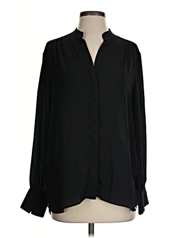 Mango Long Sleeve Polo (view 1)