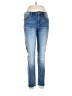 Aqua Stripes Blue Jeans Size 30 waist - photo 1