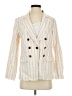 J.Jill Stripes Ivory Blazer Size S - photo 1