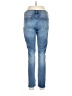 Aqua Stripes Blue Jeans Size 30 waist - photo 2