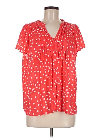 grand & greene Short Sleeve Blouse (view 1)